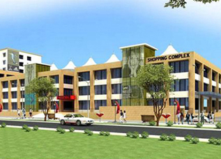 COMMERCIAL BUILDING AT BILASPUR